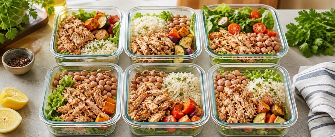 Frango sem secar: método da marmita fitness semanal