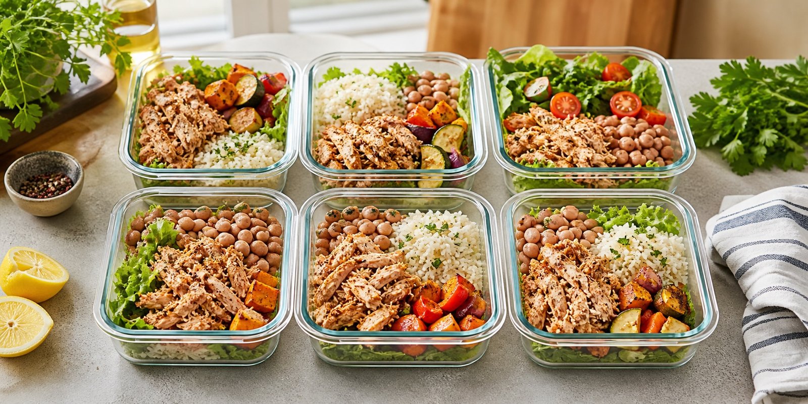 Frango sem secar: método da marmita fitness semanal