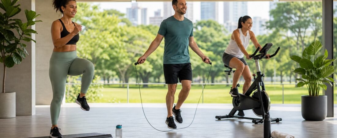 Cardio para perder barriga: plano seguro e sem mito