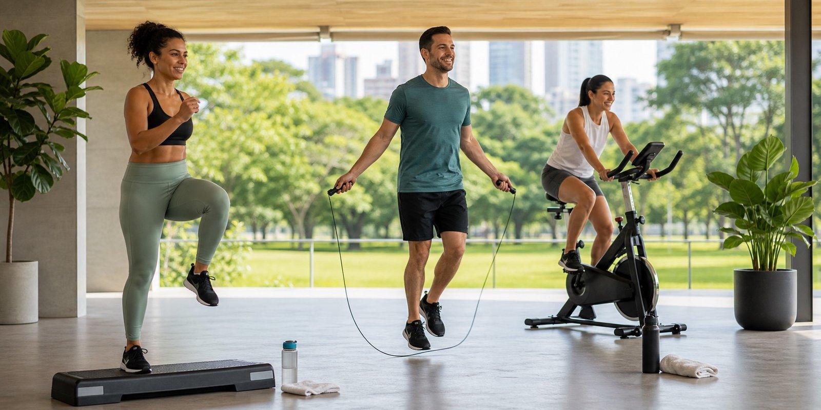 Cardio para perder barriga: plano seguro e sem mito
