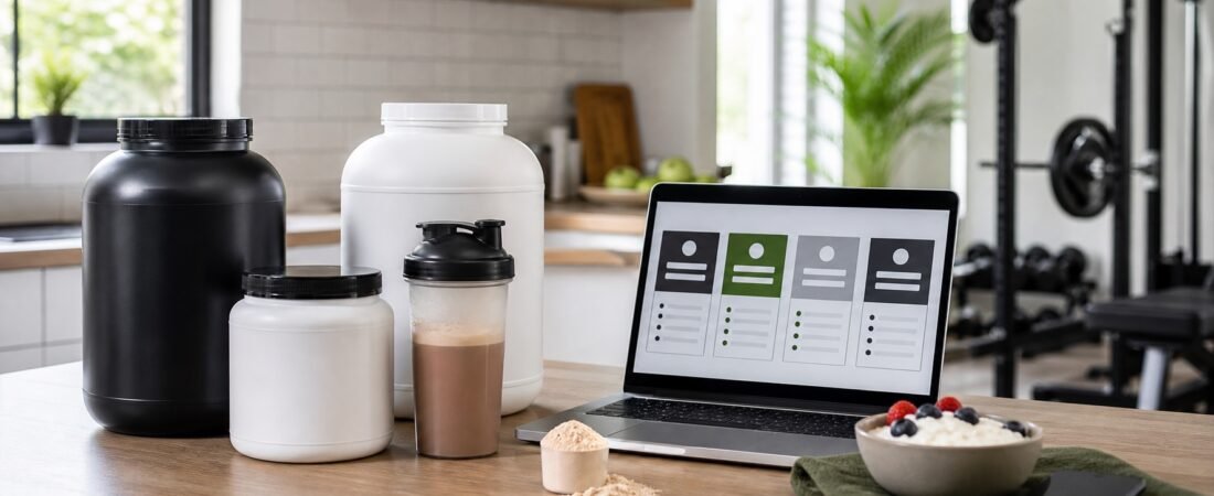 Critérios laudo-rótulo para melhores marcas de whey protein