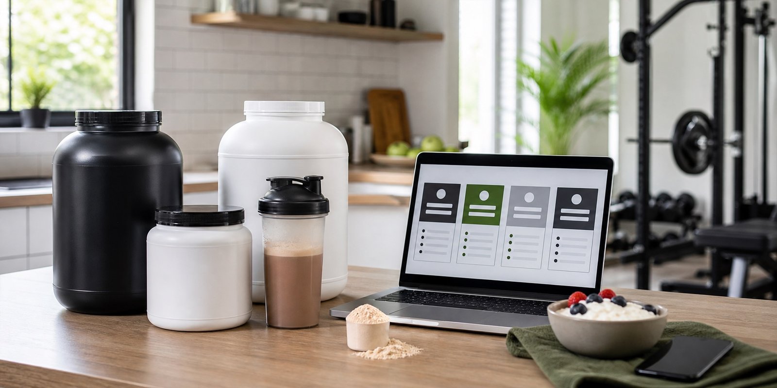 Critérios laudo-rótulo para melhores marcas de whey protein