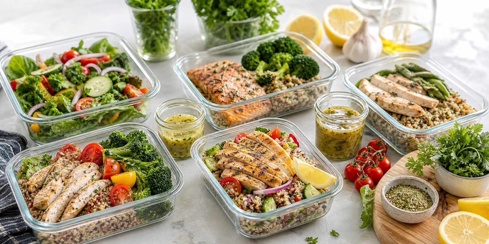Molhos Saudáveis para Marmita Fitness Sem Calorias