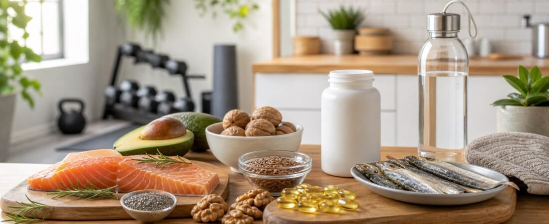 Omega 3: Benefícios para Quem Treina e Saúde