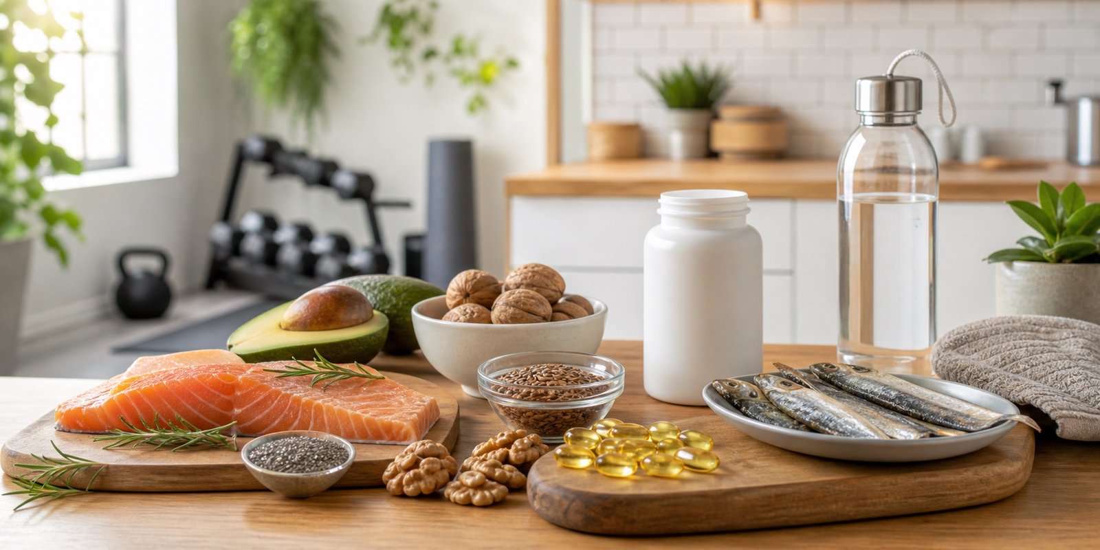 Omega 3: Benefícios para Quem Treina e Saúde