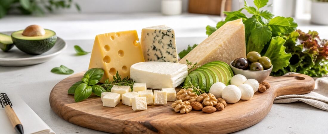 Melhores Queijos para Comer na Dieta Cetogênica