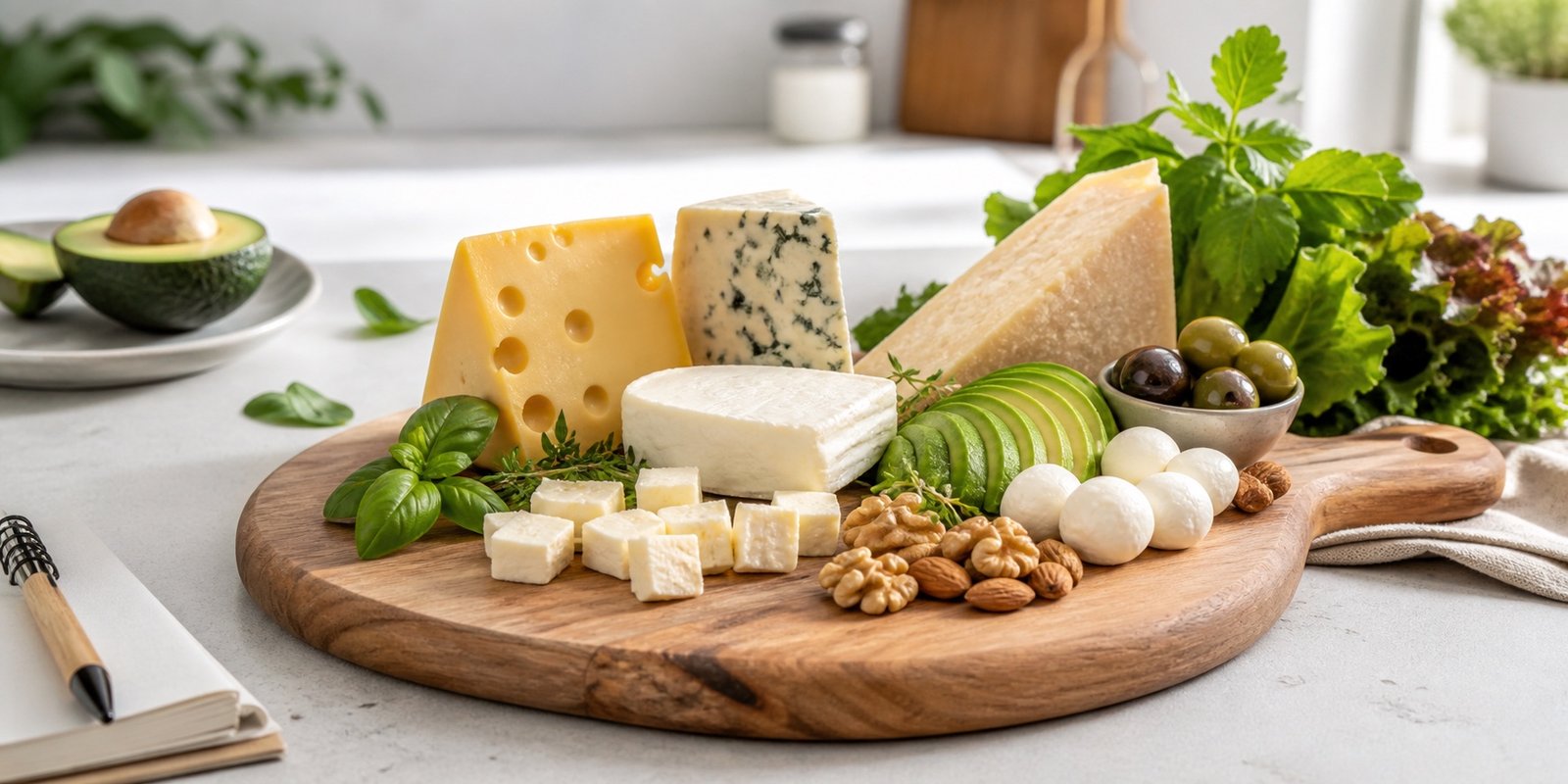 Melhores Queijos para Comer na Dieta Cetogênica