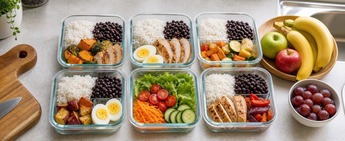 Plano barato de receitas de marmita fitness sem enjoar