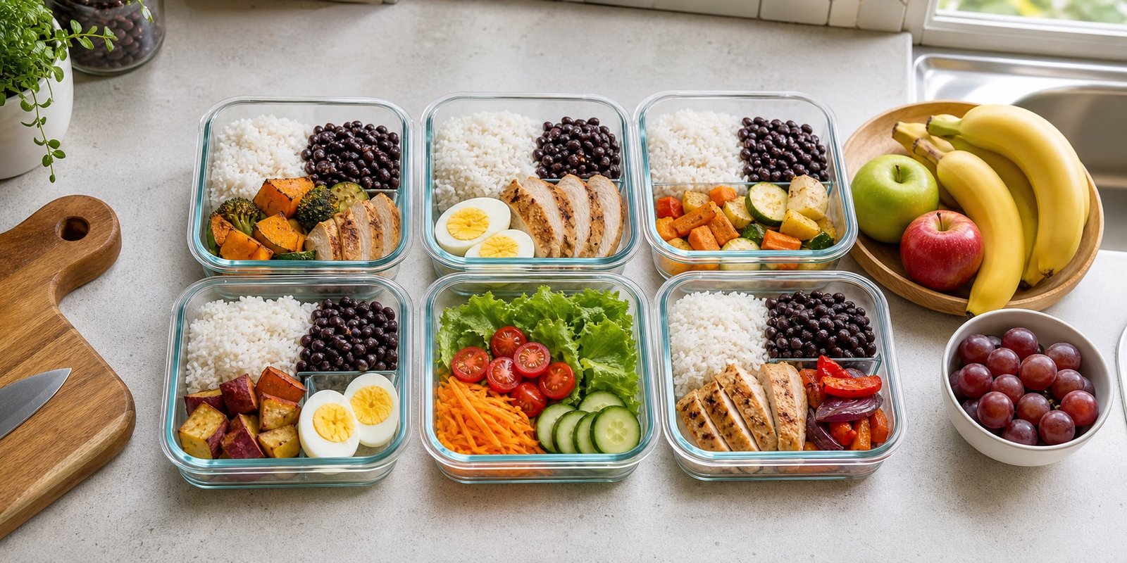 Plano barato de receitas de marmita fitness sem enjoar
