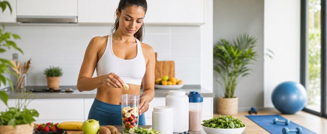 Suplementos Alimentares Essenciais para Mulheres