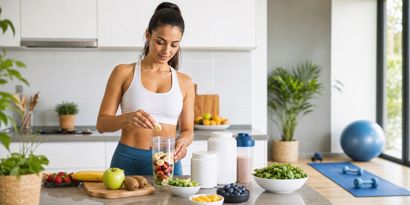 Suplementos Alimentares Essenciais para Mulheres