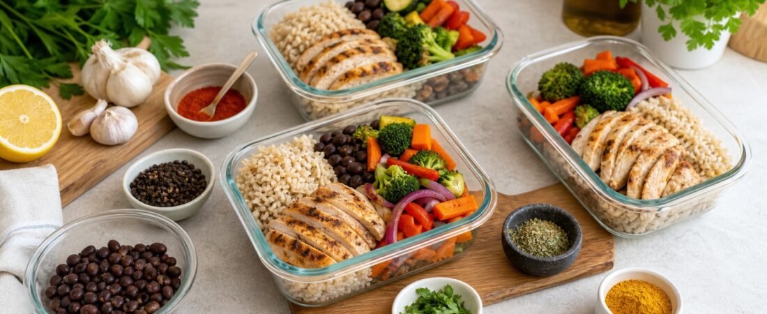 Tempero para Marmita Fitness: Opções Saudáveis