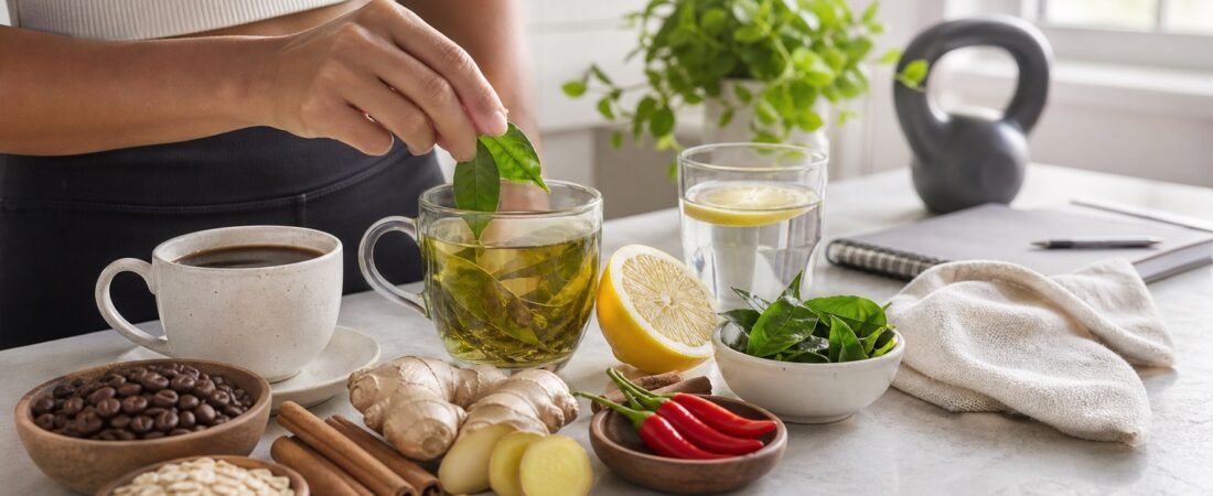 Termogênicos Naturais para Acelerar o Metabolismo
