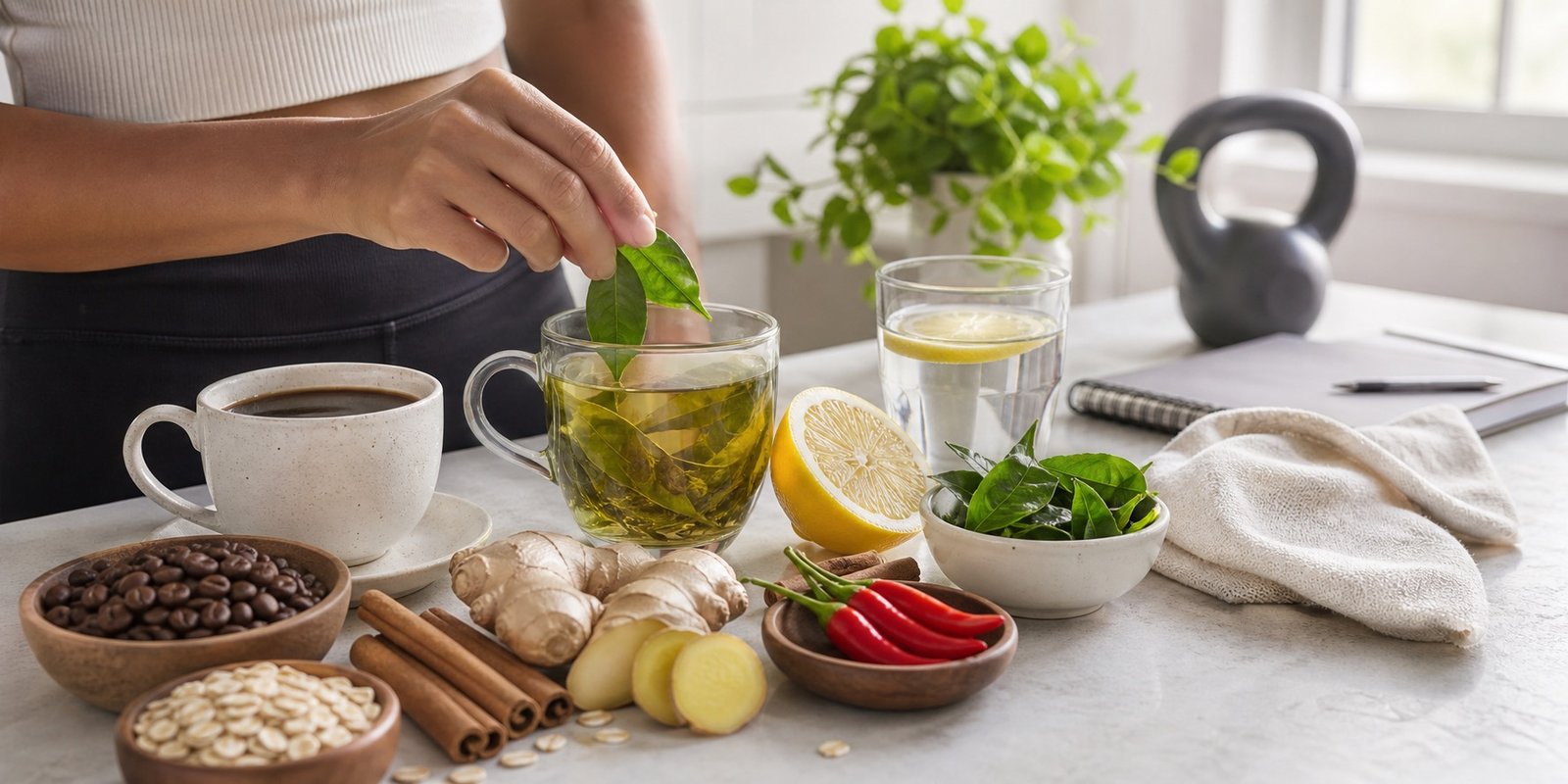 Termogênicos Naturais para Acelerar o Metabolismo