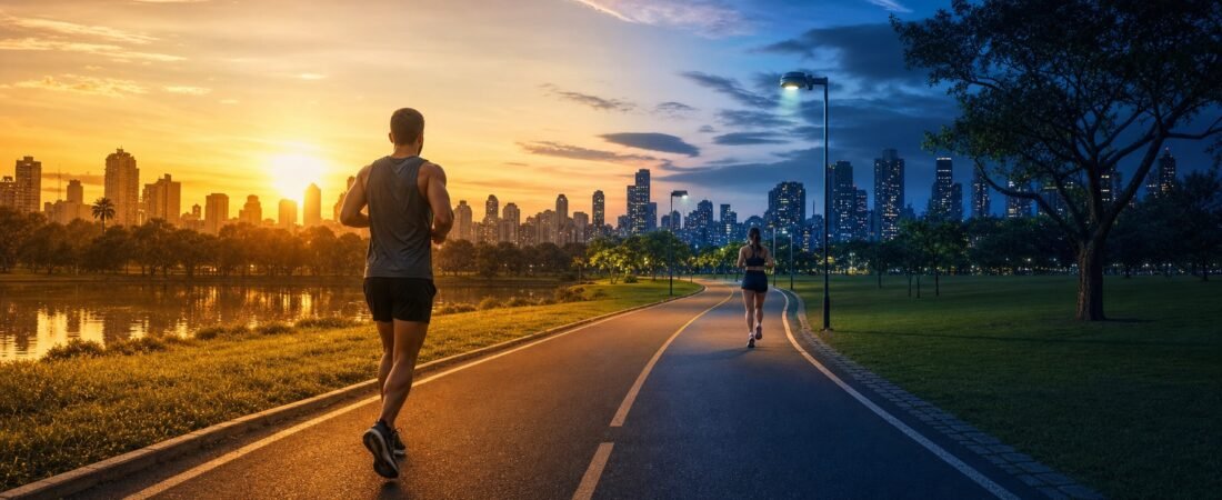 Cardio de Manhã ou à Noite: Como Escolher o Horário
