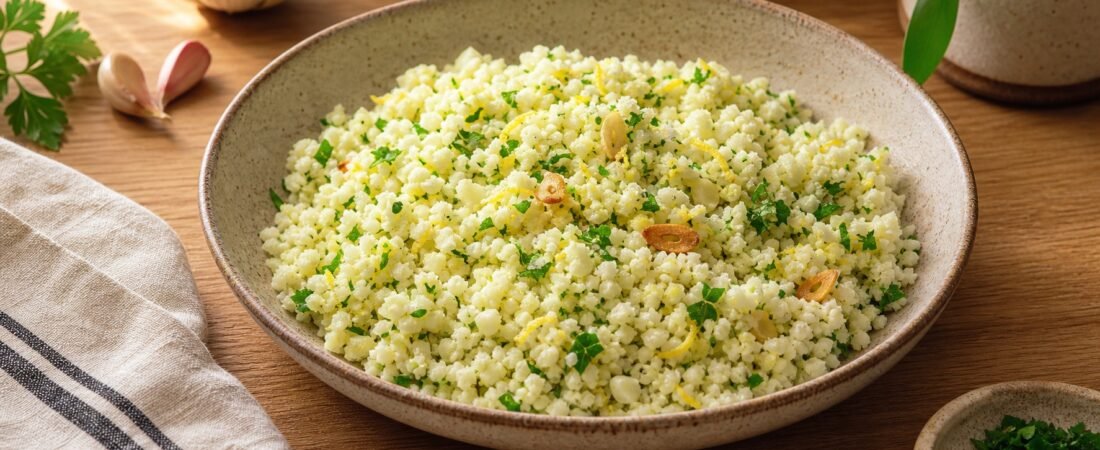 Arroz de Couve-Flor Low Carb: Soltinho e sem Aguar