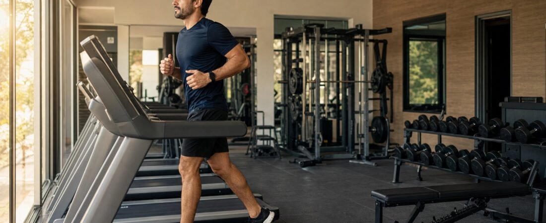 Cardio para Definição Muscular sem Sacrificar Massa