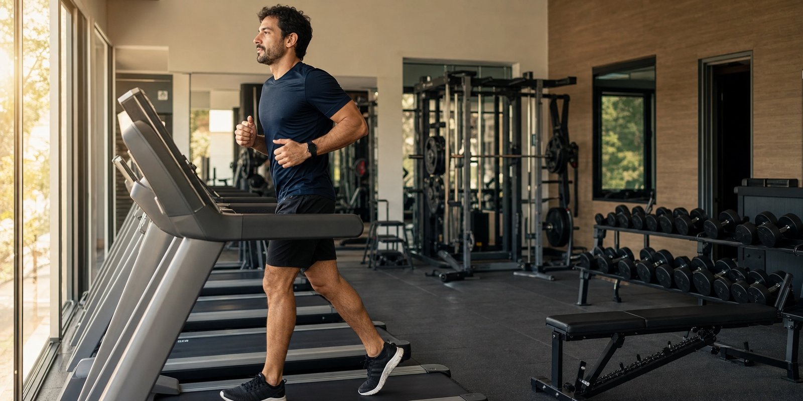 Cardio para Definição Muscular sem Sacrificar Massa