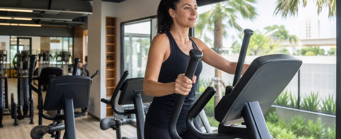 Cardio no Elíptico: Como Treinar Sem Forçar o Joelho
