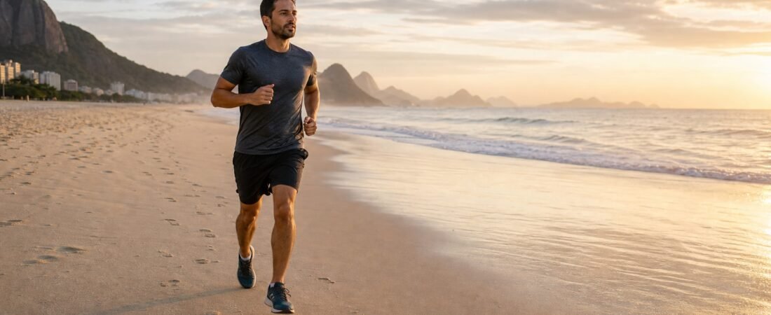Cardio na Praia: Como Treinar na Areia sem Exagero