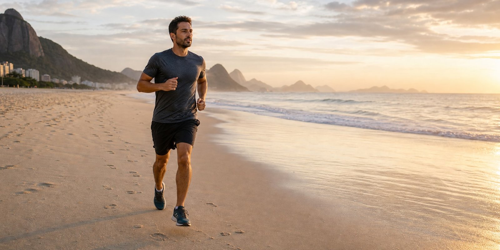 Cardio na Praia: Como Treinar na Areia sem Exagero