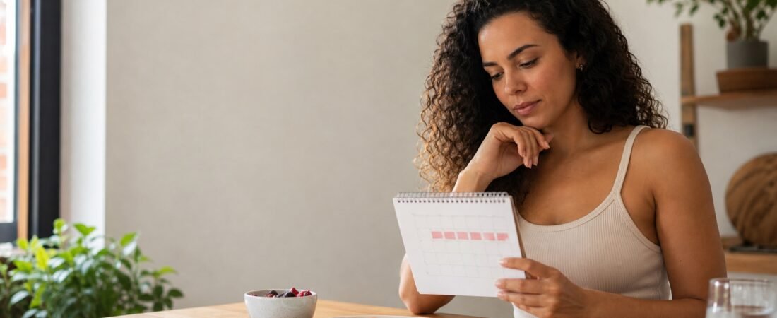 Jejum Intermitente e Menstruação: Sinais de Alerta