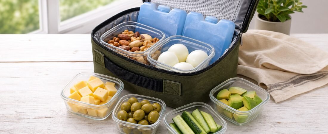 Lanches Cetogênicos para a Bolsa: 12 Opções Seguras