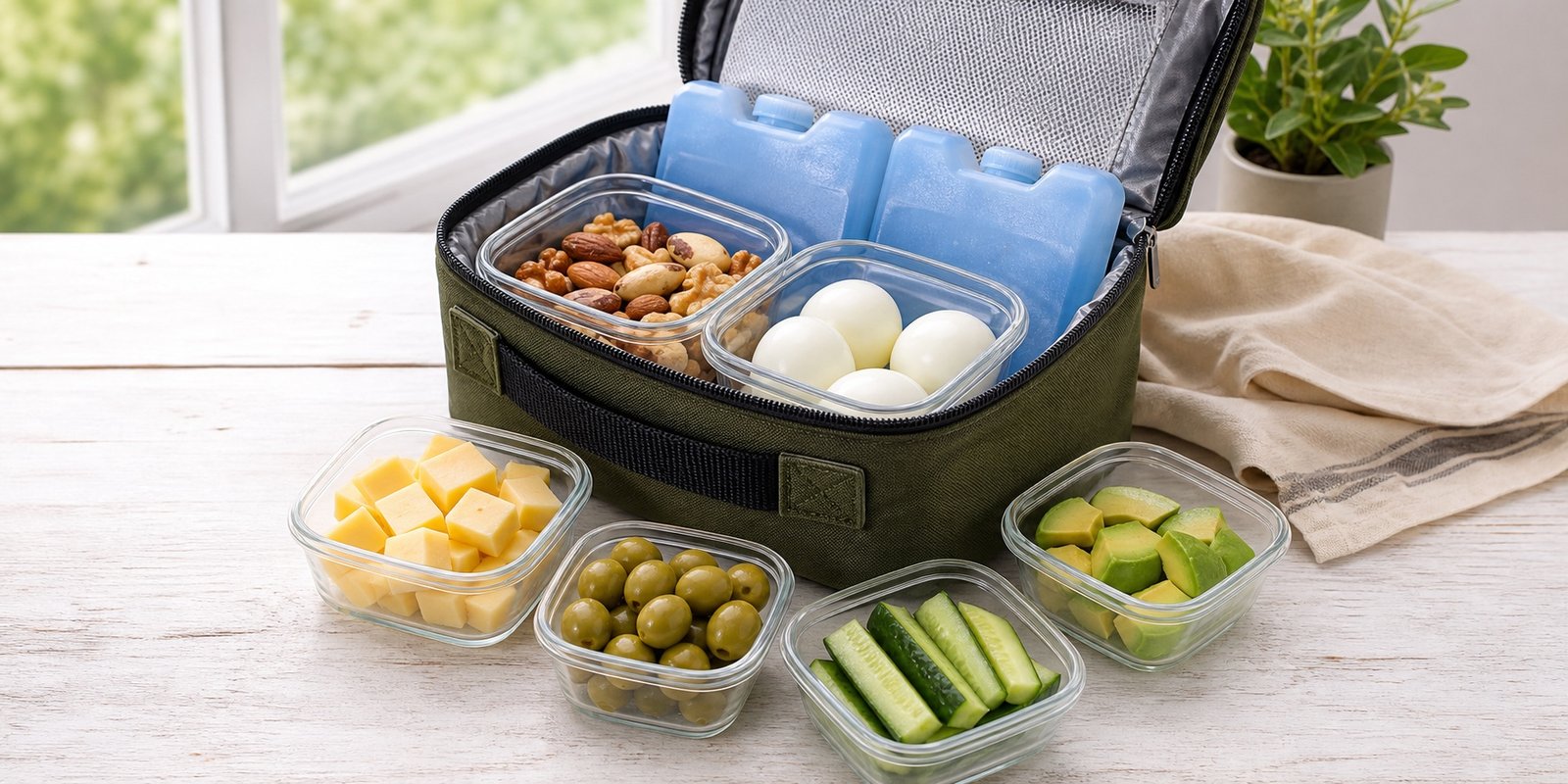 Lanches Cetogênicos para a Bolsa: 12 Opções Seguras