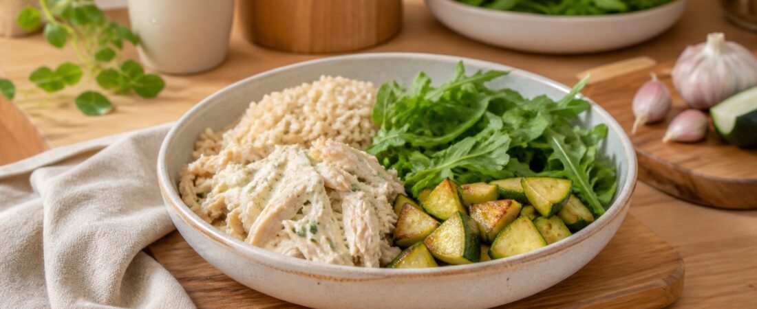 Marmita de Frango com Ricota: Cremosa sem Ressecar