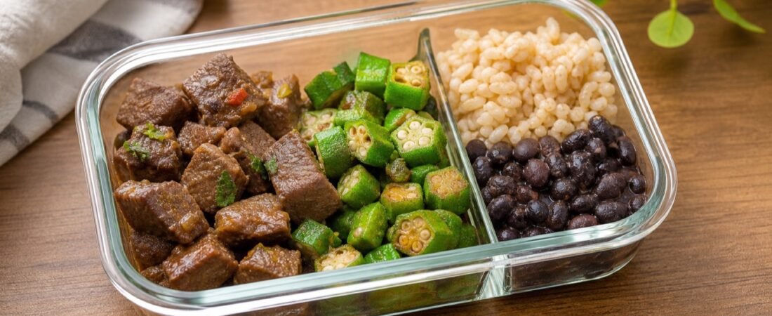 Marmita de Picadinho com Quiabo: Carne Macia, sem Baba