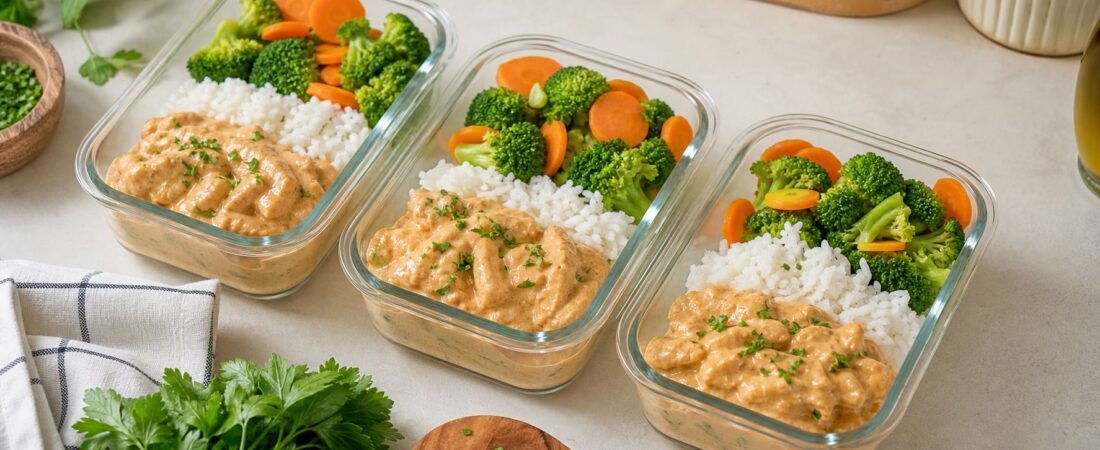 Marmita de Strogonoff de Frango: Receita Leve da Semana