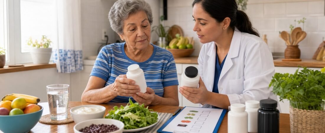 Suplementação na Terceira Idade: O Guia Sem Exagero