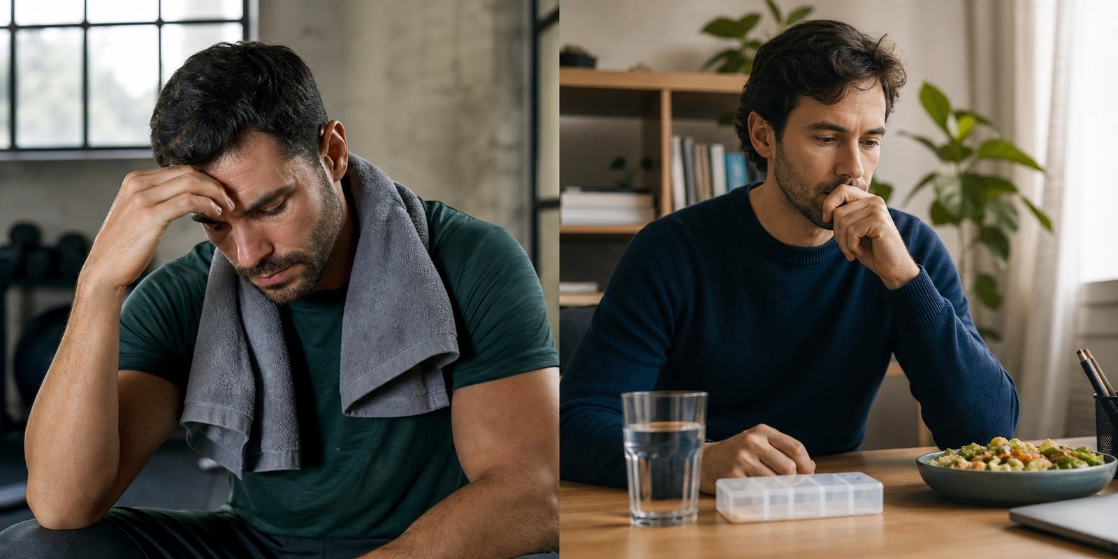 Adultos cansados após treino e trabalho representam contextos em que jejum de 36 horas pode não ser adequado.