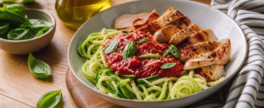 Macarrão de Abobrinha Low Carb: Receita Sem Virar Água