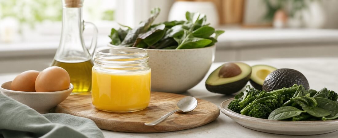 Manteiga Ghee na Dieta Cetogênica: Guia sem Exagero