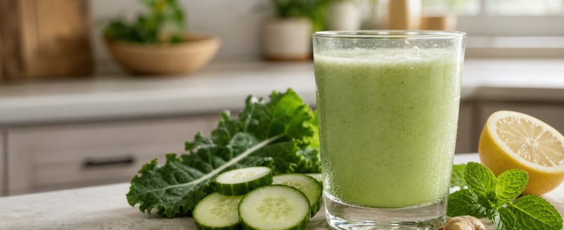 Suco Verde Low Carb: Receita para Hidratar sem Milagre