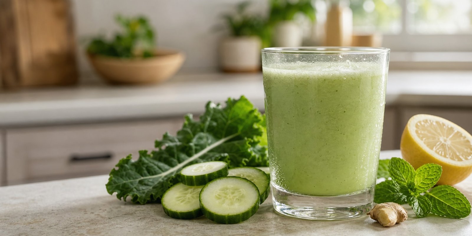 Suco Verde Low Carb: Receita para Hidratar sem Milagre